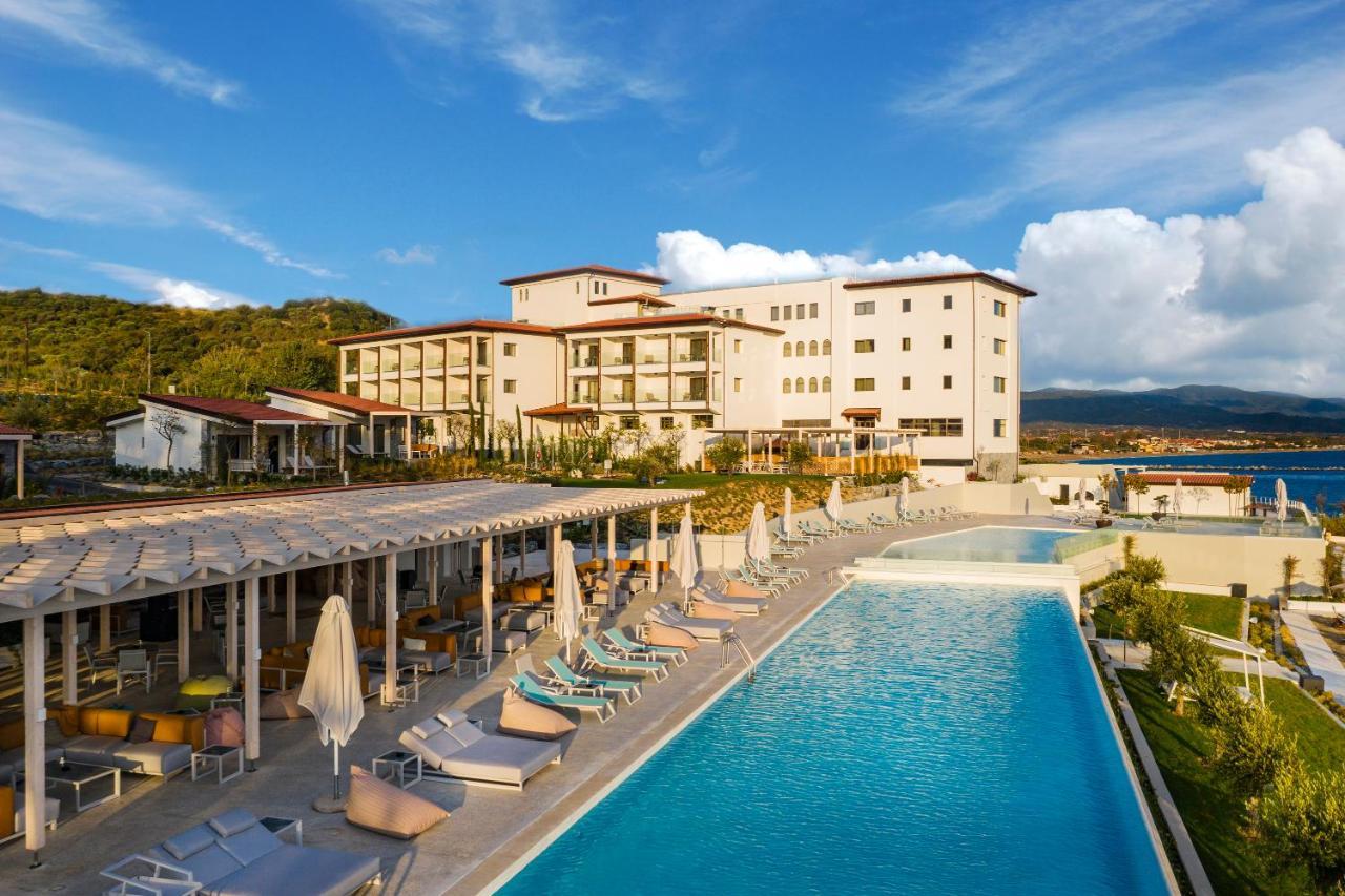 Mount Athos Resort Ierissos Exterior foto