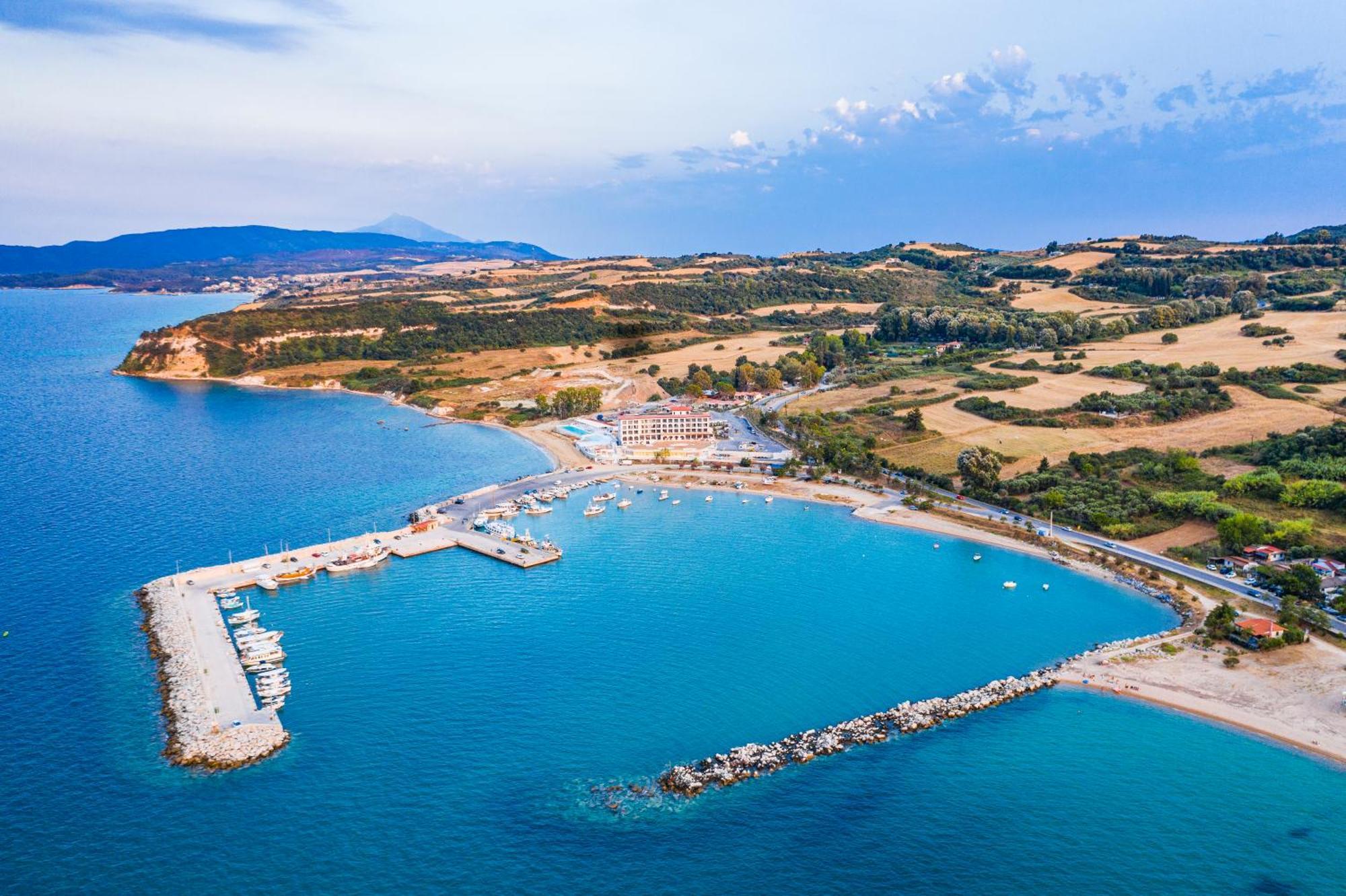 Mount Athos Resort Ierissos Exterior foto