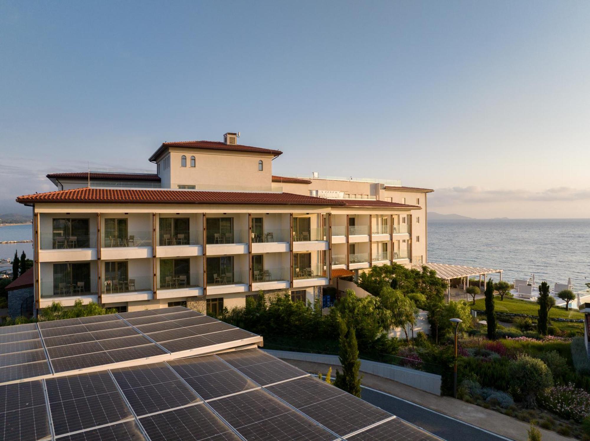 Mount Athos Resort Ierissos Exterior foto