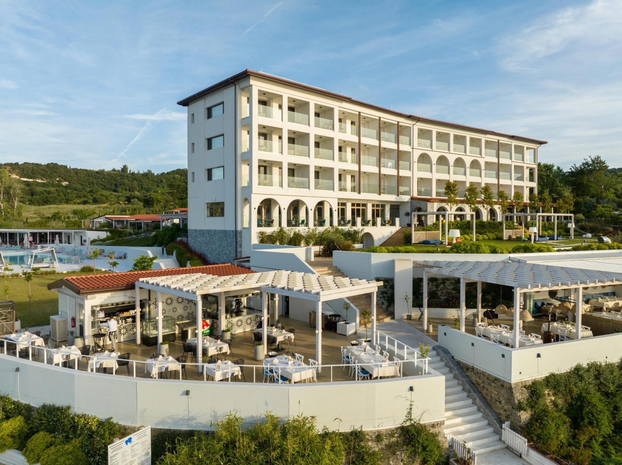 Mount Athos Resort Ierissos Exterior foto