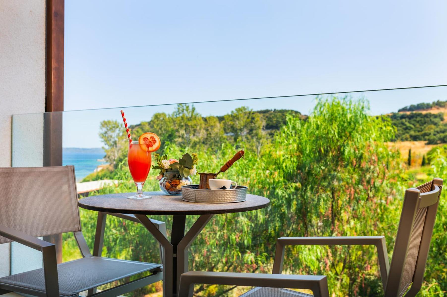 Mount Athos Resort Ierissos Exterior foto