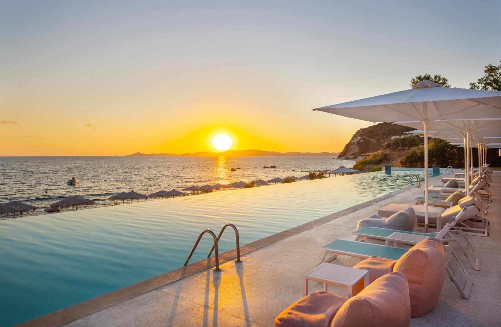 Mount Athos Resort Ierissos Exterior foto