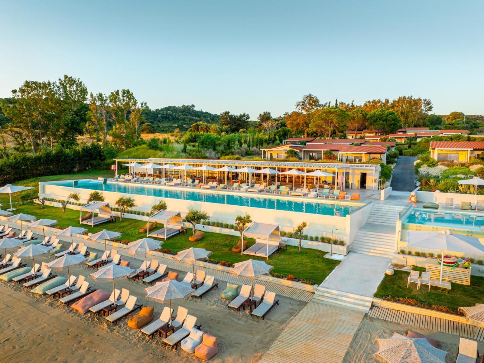 Mount Athos Resort Ierissos Exterior foto