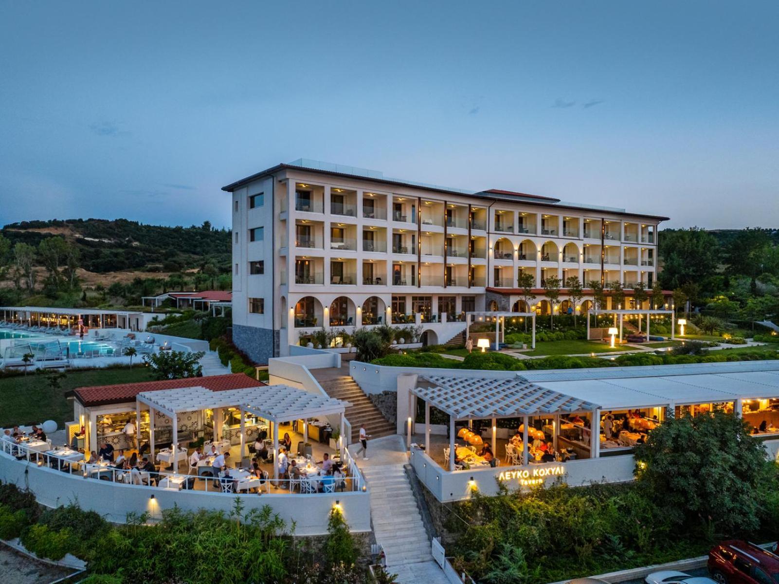 Mount Athos Resort Ierissos Exterior foto