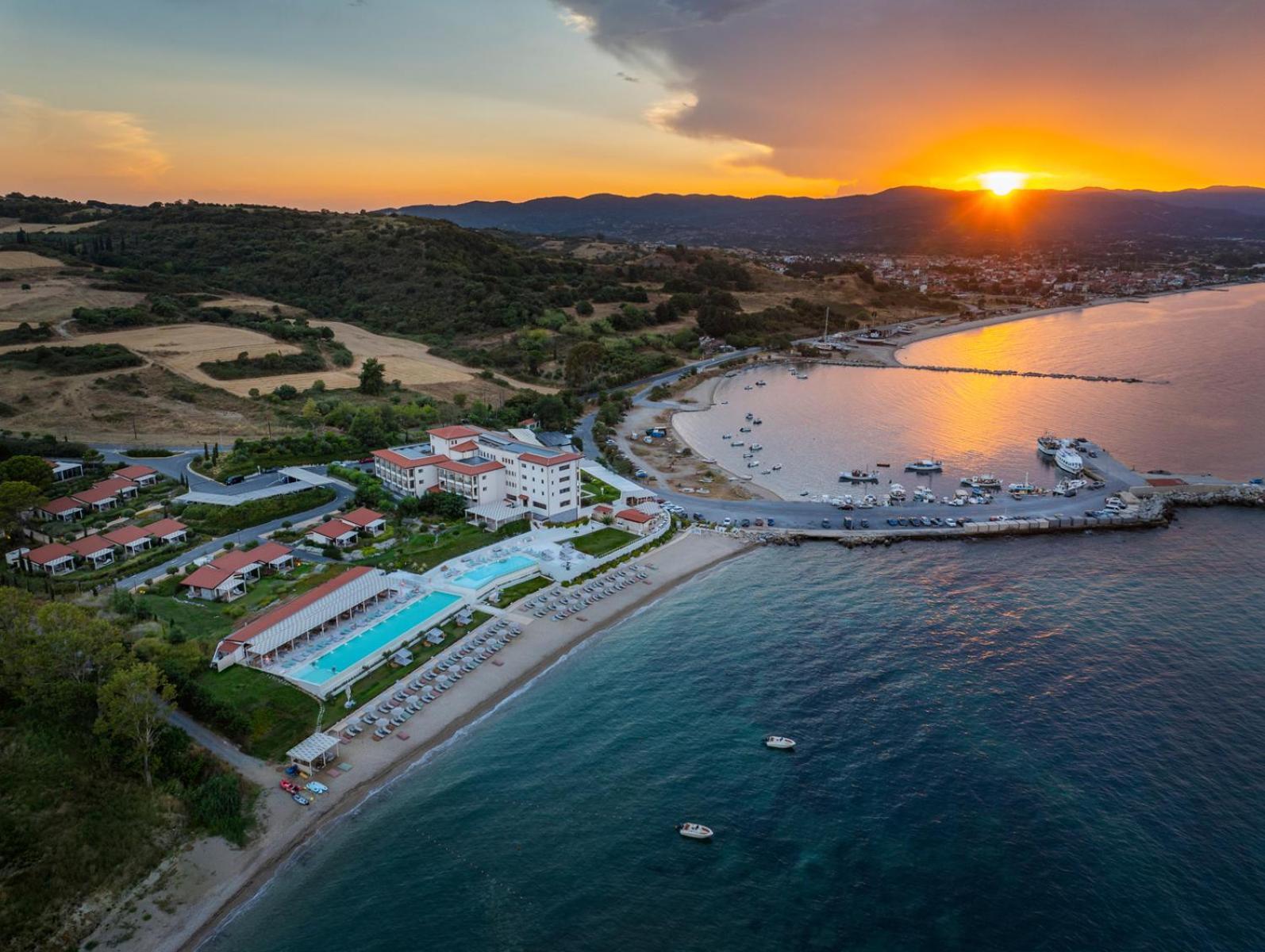 Mount Athos Resort Ierissos Exterior foto