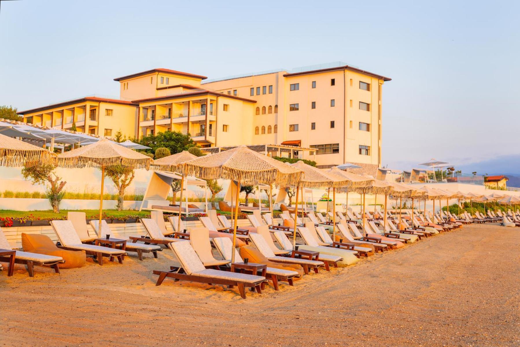 Mount Athos Resort Ierissos Exterior foto