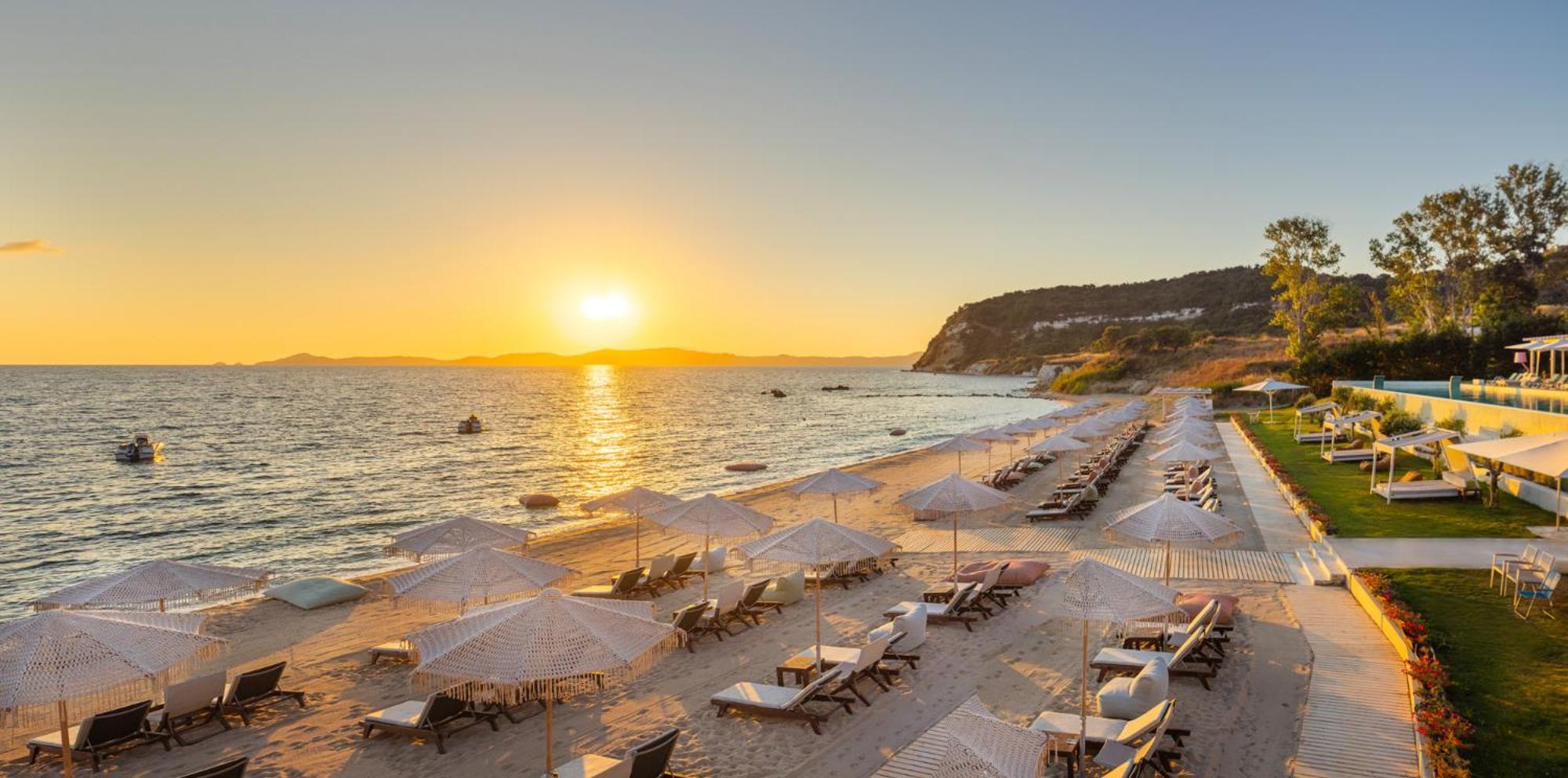 Mount Athos Resort Ierissos Exterior foto
